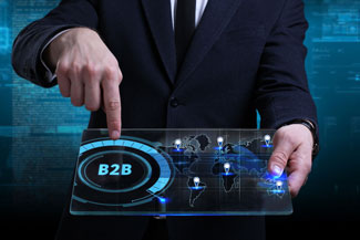 Services-conseils B2B marketing et vente