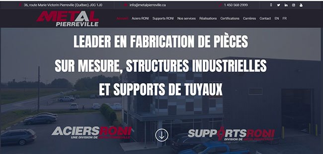 metal pierreville